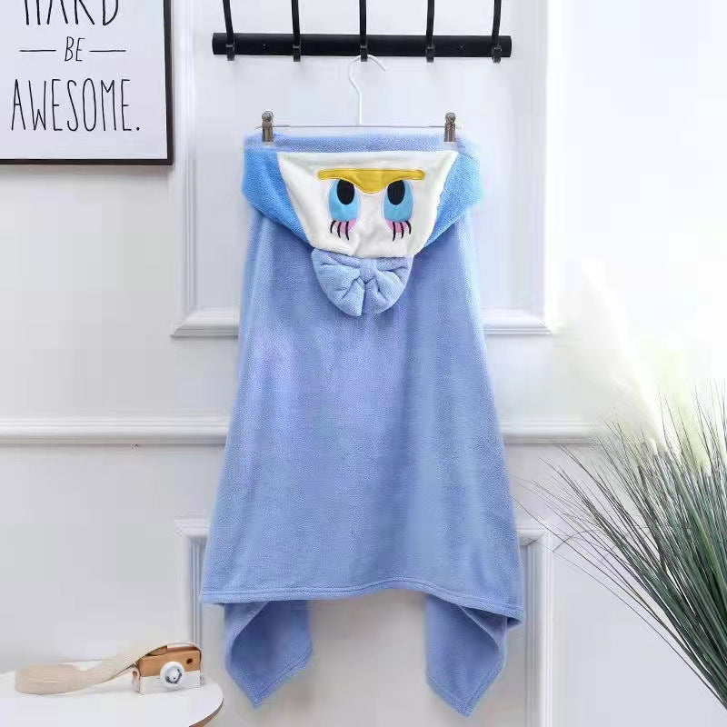 Children's Hooded Blanket Kalsten