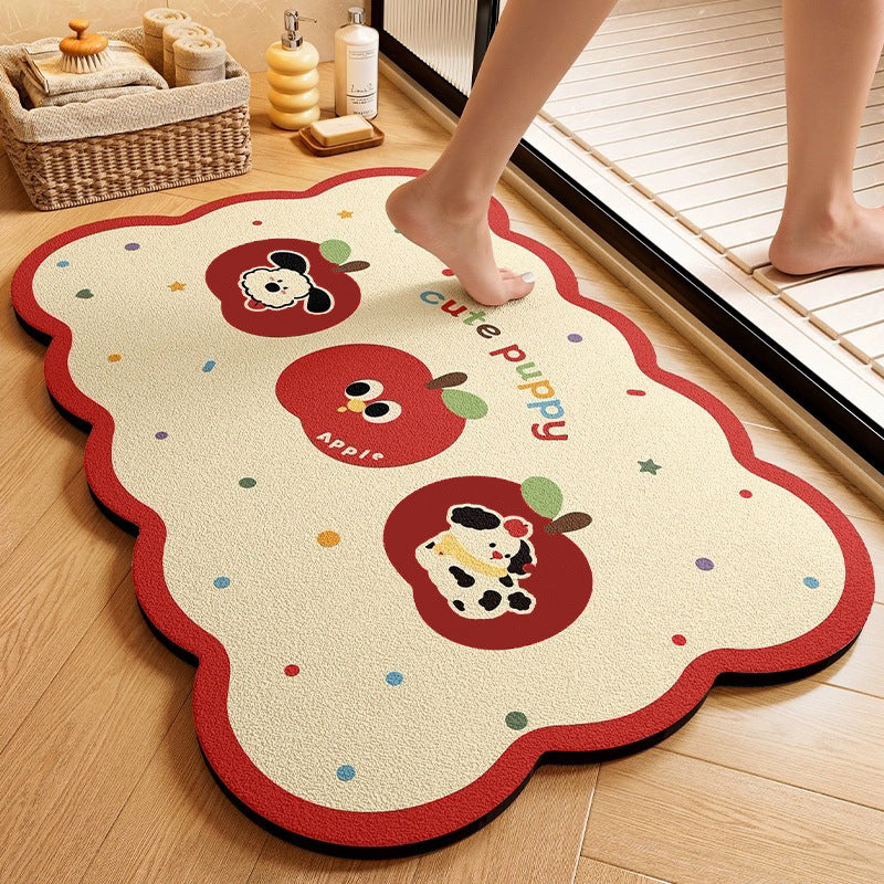 Cute Animal-Themed Memory Foam Bath Mat Kalsten