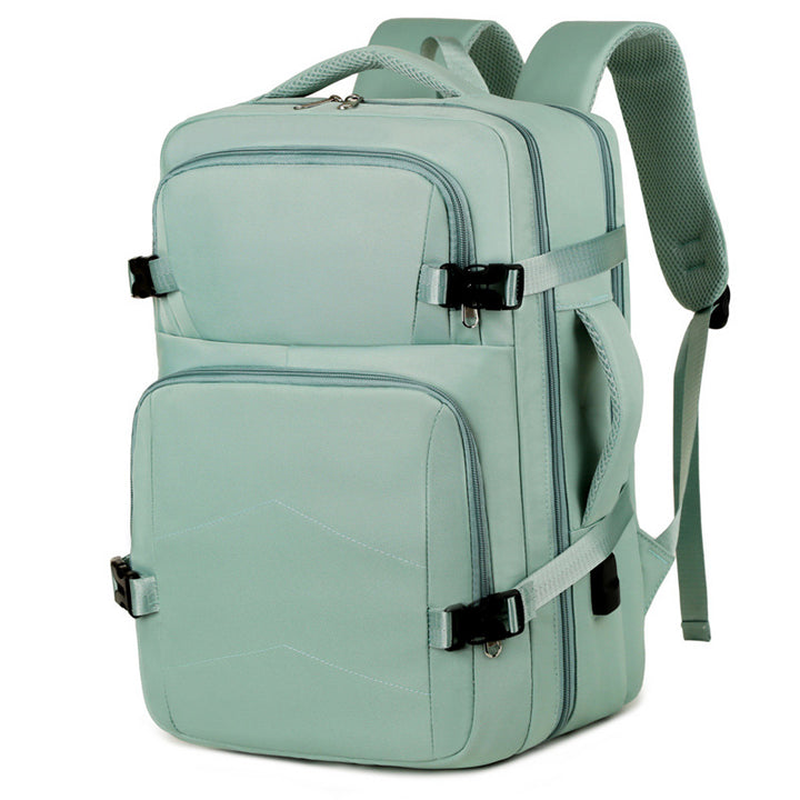 Multi-Functional Travel Backpack with Adjustable Straps