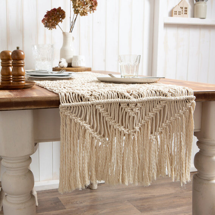 Macrame Table Runner Kalsten 1789210792