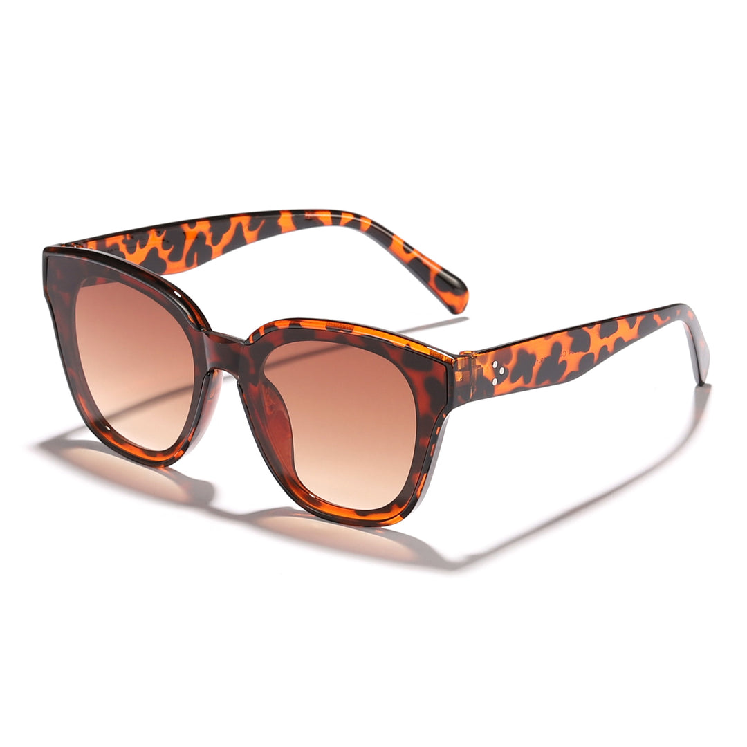 Women's fashionable sunglasses with wide frames and soft lenses Kalsten