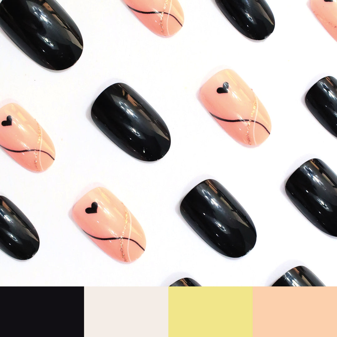 Trendy Abstract Nail Art Set Kalsten