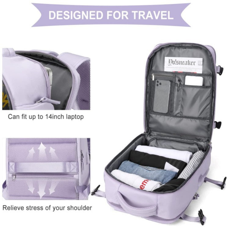 Multi-Functional Travel Backpack with Organizer Compartments Kalsten