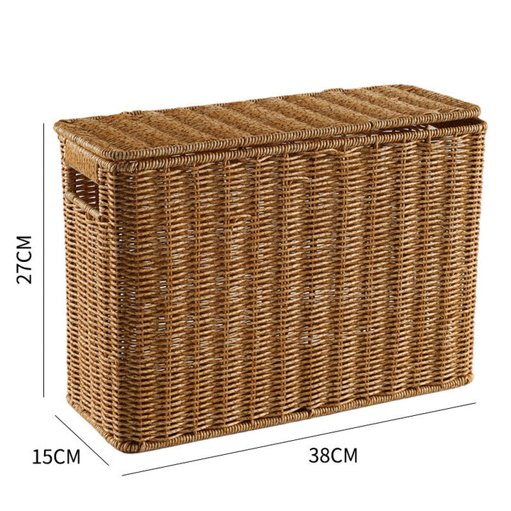 Woven Rectangular Storage Chest Kalsten