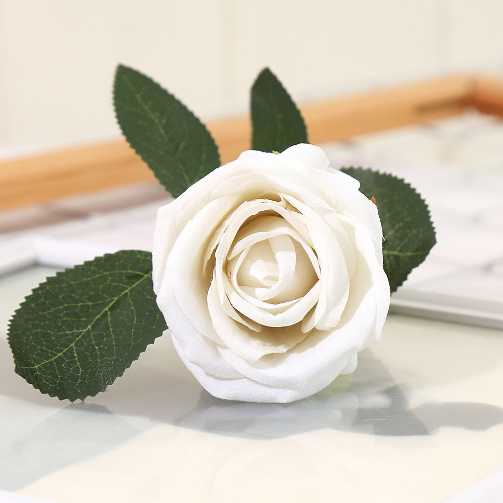 Realistic Faux Rose Bouquet