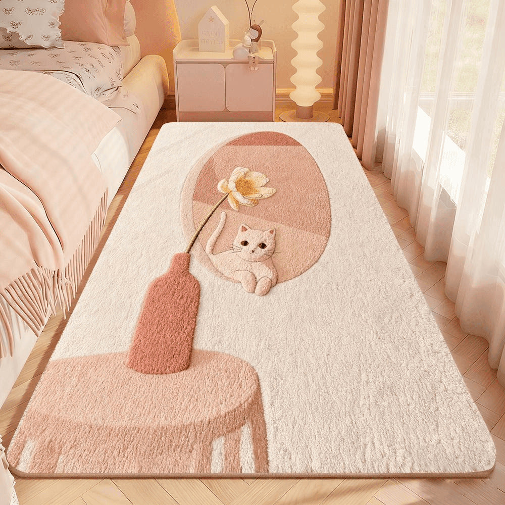 Playful Bear-Themed Area Mat Kalsten