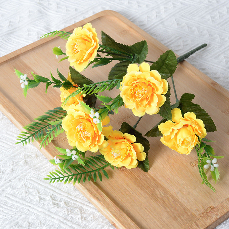 Decorative Faux Flower Bouquet