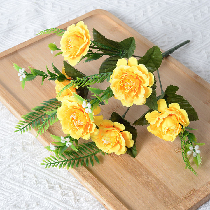 Decorative Faux Flower Bouquet