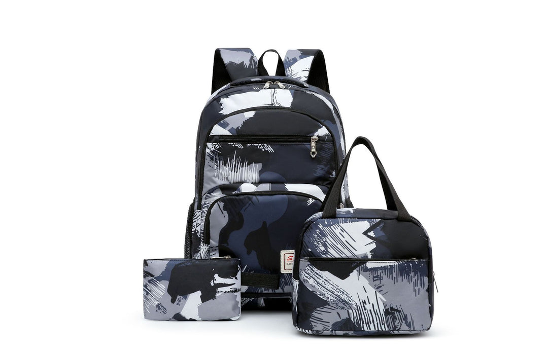 Trendier backpack with insulated lunch box and pencil case Kalsten