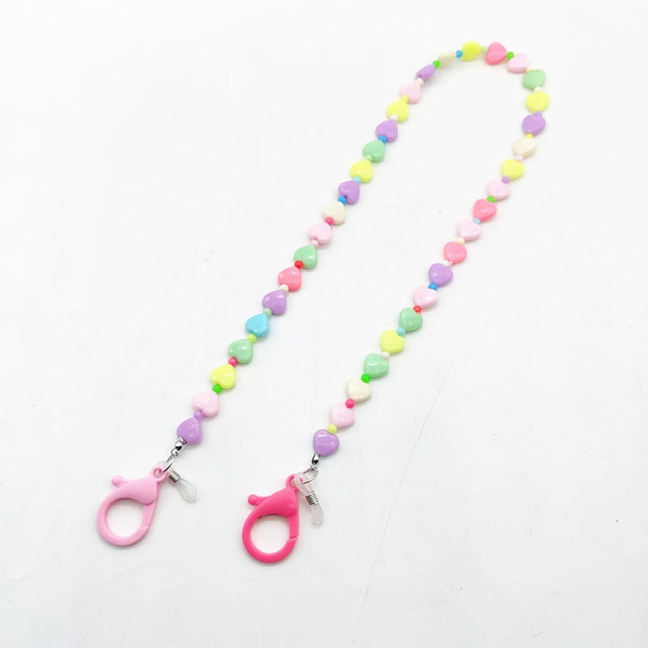 Playful necklace with heart pendants Kalsten