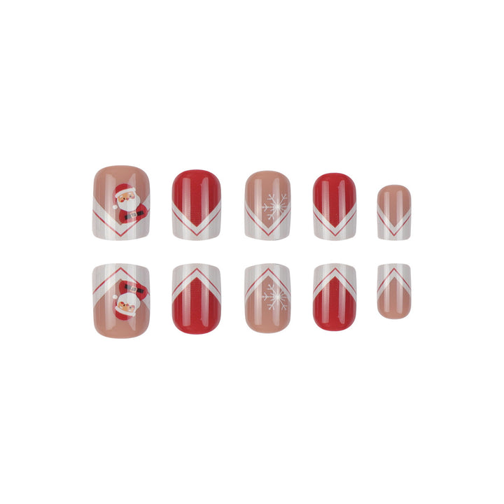 Holiday-Themed Press-On Nails Kalsten