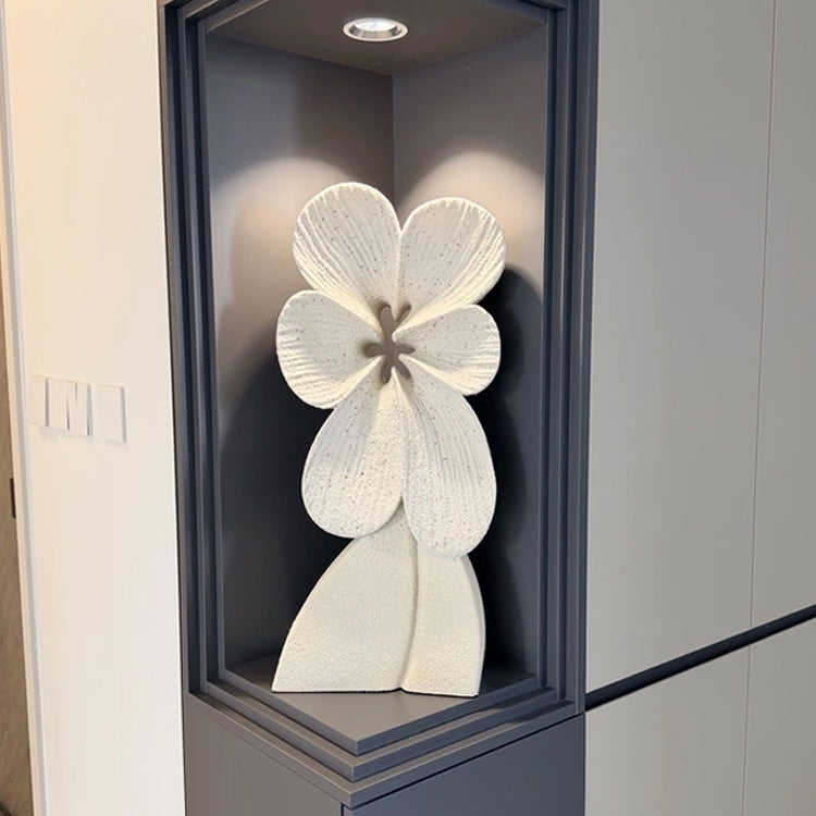 Decorative Floral Sculpture