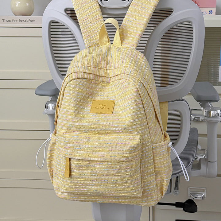 Trendy Textured Backpack Kalsten