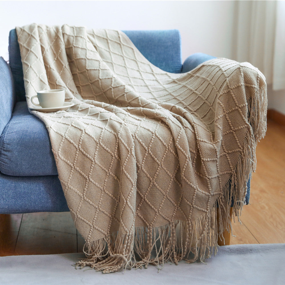 Cozy Decorative Throw Blanket Kalsten