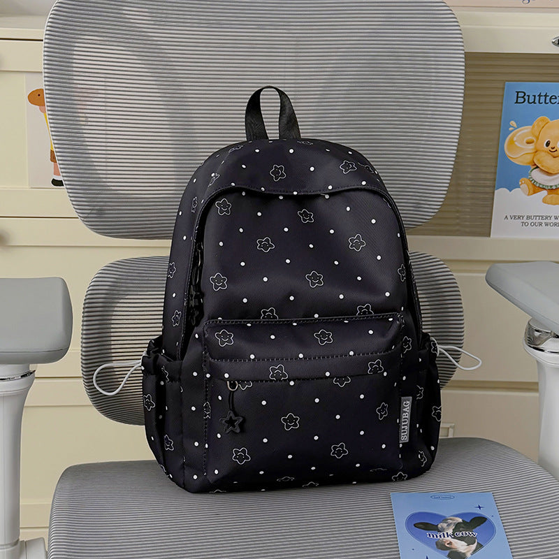 Floral Print Backpack Kalsten