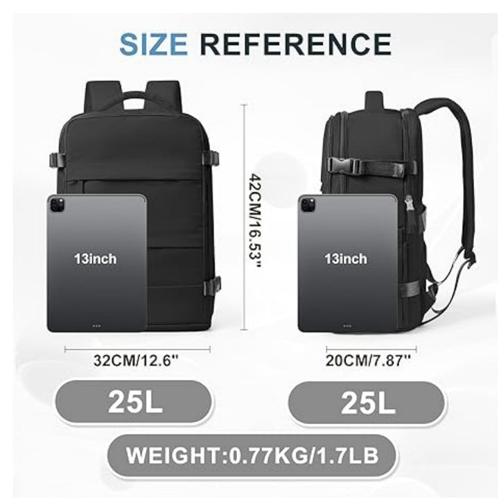 Versatile combo backpack Kalsten