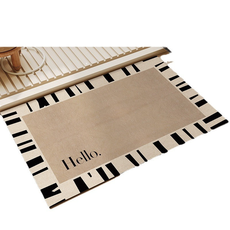 Decorative Welcome Floor Mat