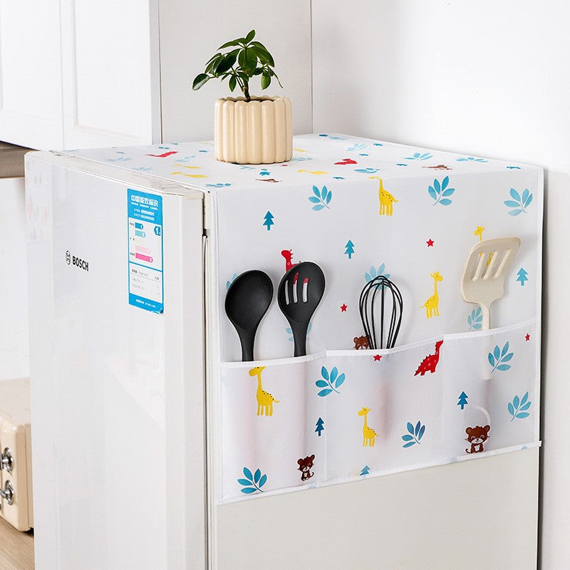 Refrigerator Top Storage Organizer Kalsten
