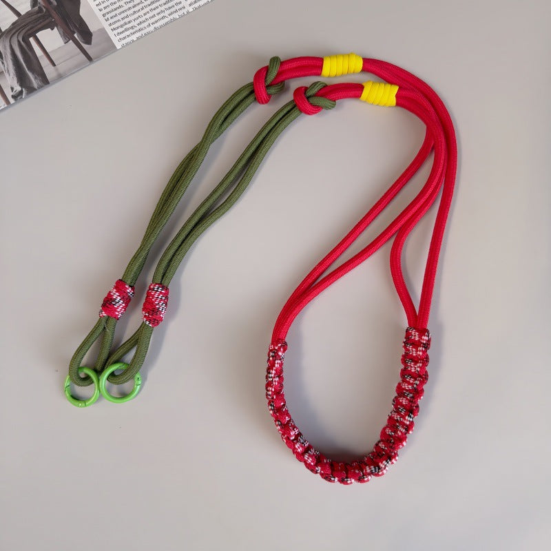Durable Multi-Functional Paracord Leash Kalsten
