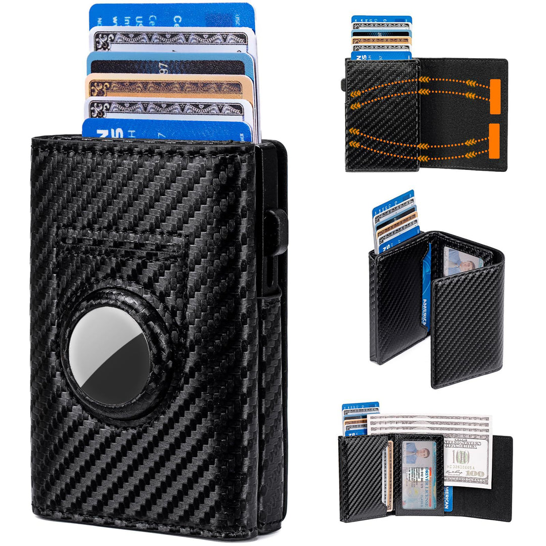 Compact RFID-Blocking Card Holder Kalsten