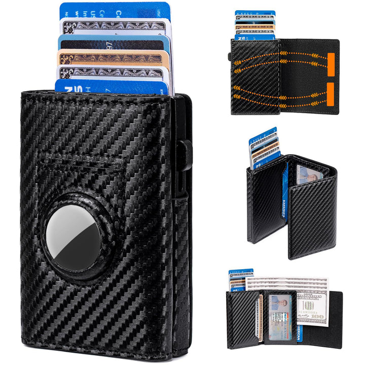 Compact RFID-Blocking Card Holder Kalsten
