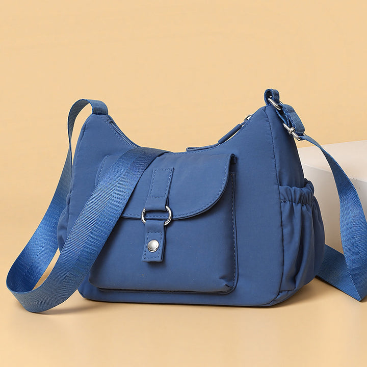 Multi-Pocket Crossbody Bag