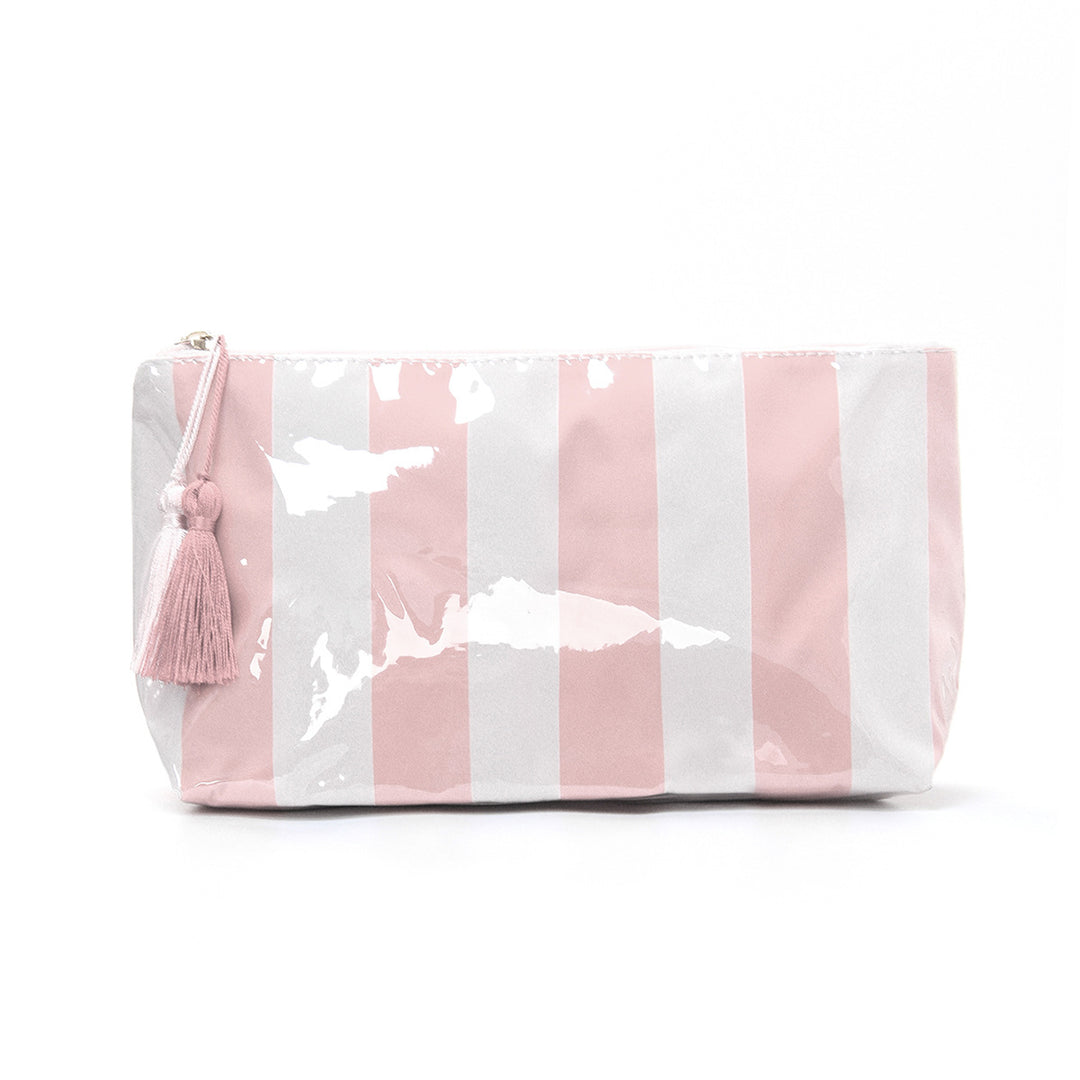 Cosmetic pouch with colorful check pattern Kalsten