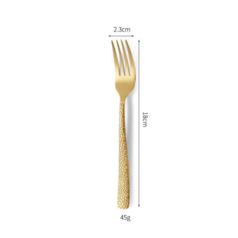 Stylish and Colorful Cutlery Set Made of Stainless Steel Kalsten