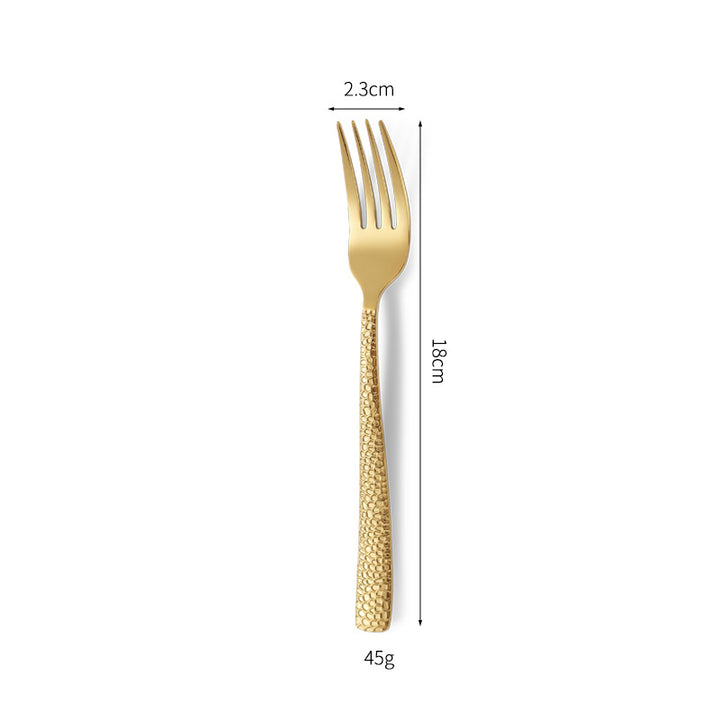 Stylish and Colorful Cutlery Set Made of Stainless Steel Kalsten