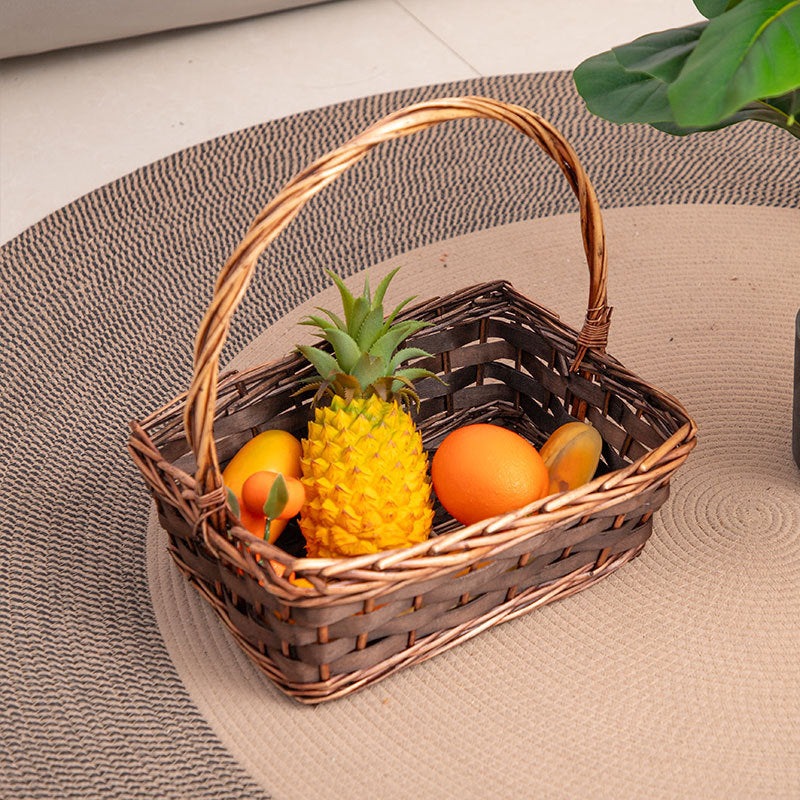 Handcrafted Decorative Woven Storage Basket Kalsten