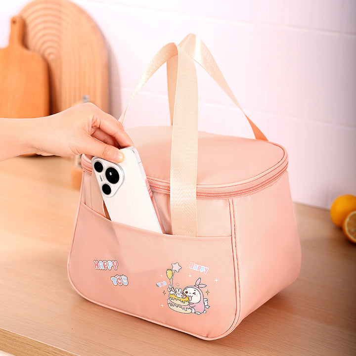 Insulated Ice Cream Lunch Tote Kalsten