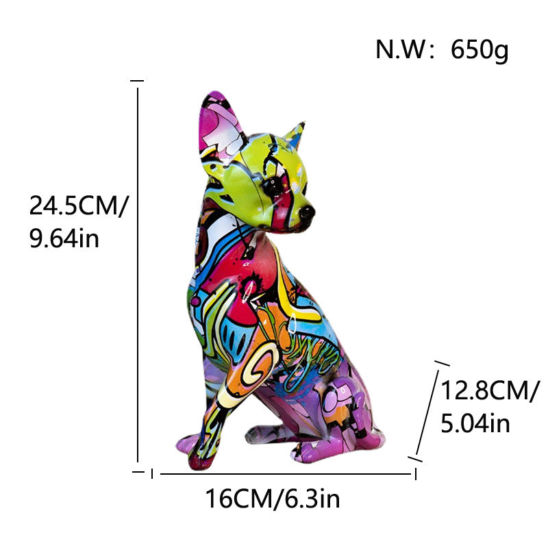 Decorative ceramic figure Kalsten