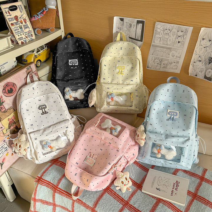 Cute Polka Dot Backpack Kalsten