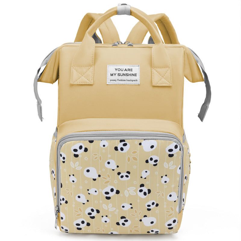 Cute Panda-Themed Multi-Functional Backpack Kalsten
