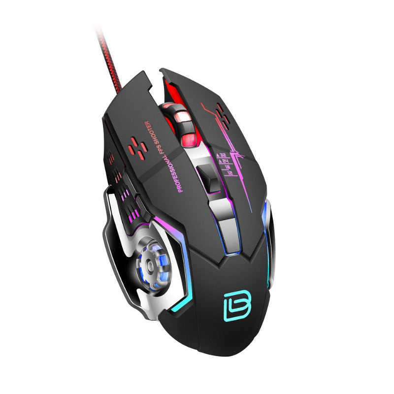 Gaming mouse with precise sensor and RGB lighting Kalsten