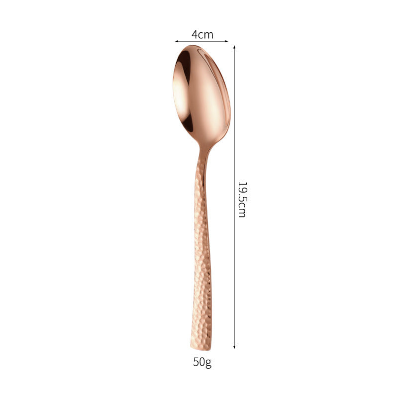 Elegant spoon with unique surface design Kalsten