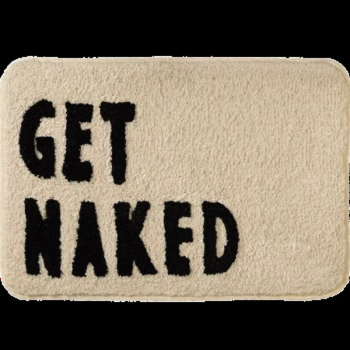 Cartoon Pig-Themed Bath Mat