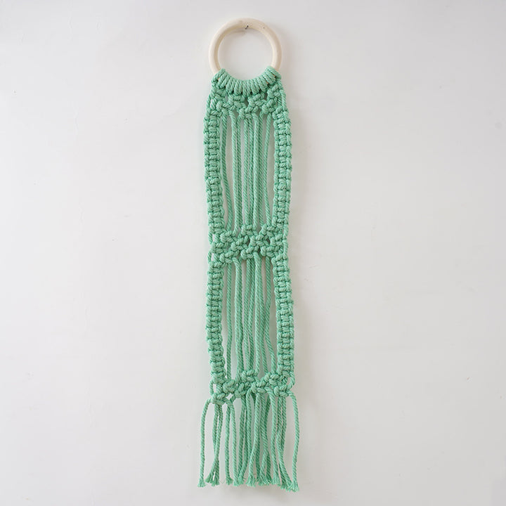Macrame Photo Frame Wall Hanging Organizer Kalsten
