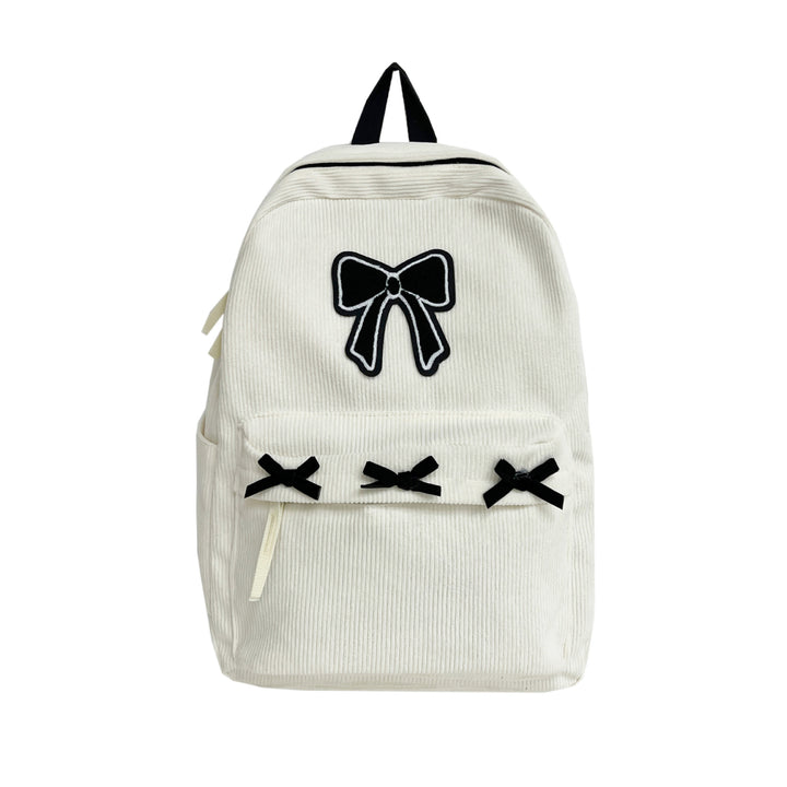 Backpack with Playful Ribbon Design Kalsten