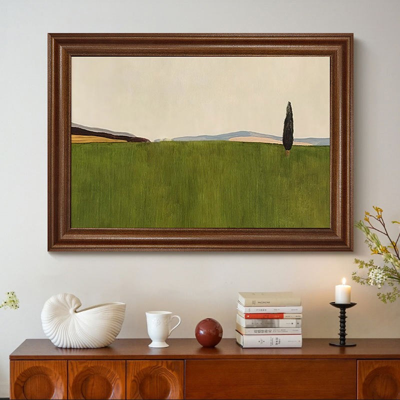 Framed Impressionist Artwork