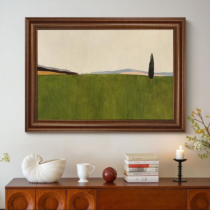 Framed Impressionist Artwork