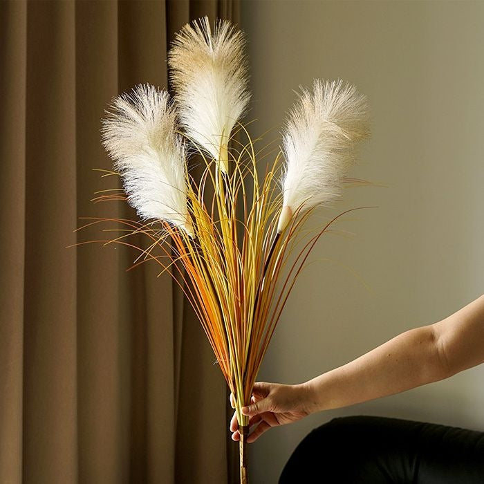 Decorative Pampas Grass Arrangement