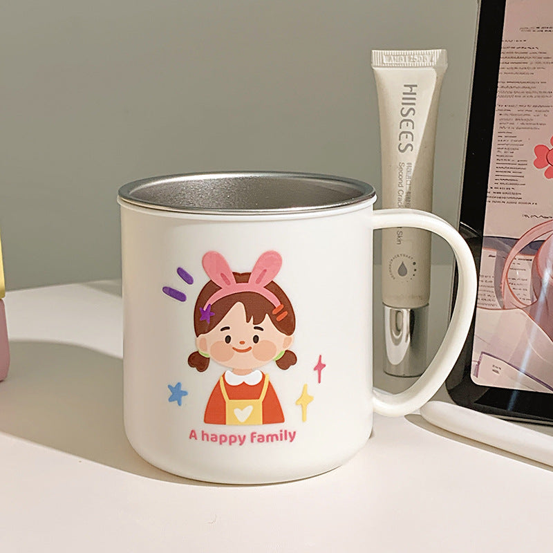 Ceramic mug with cheerful family motif Kalsten 1786635457