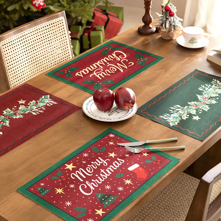 Christmas Door Mat Kalsten