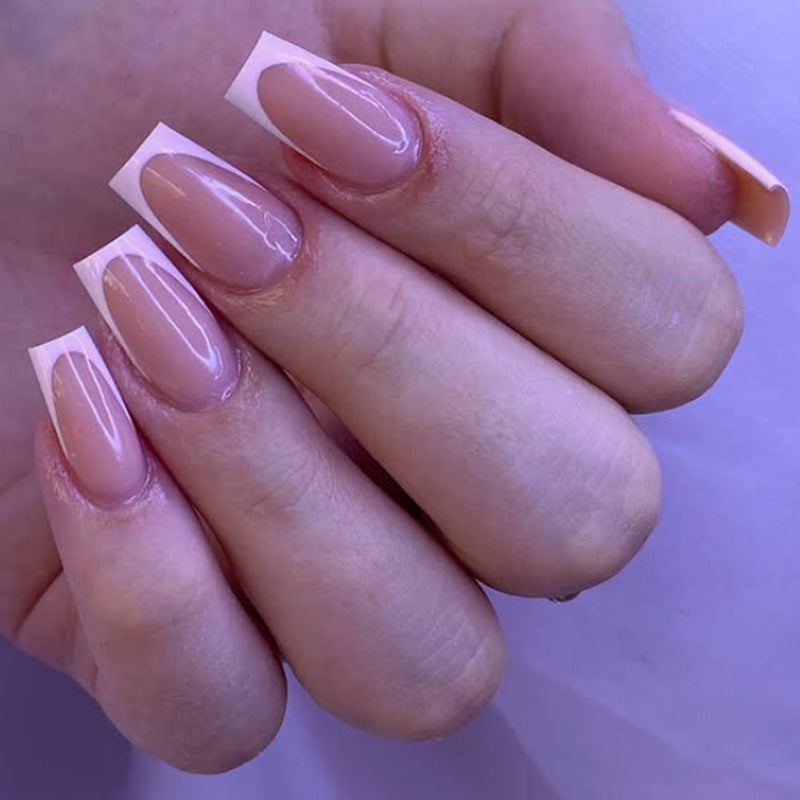 Acrylic nail set with stylish high-gloss nails Kalsten