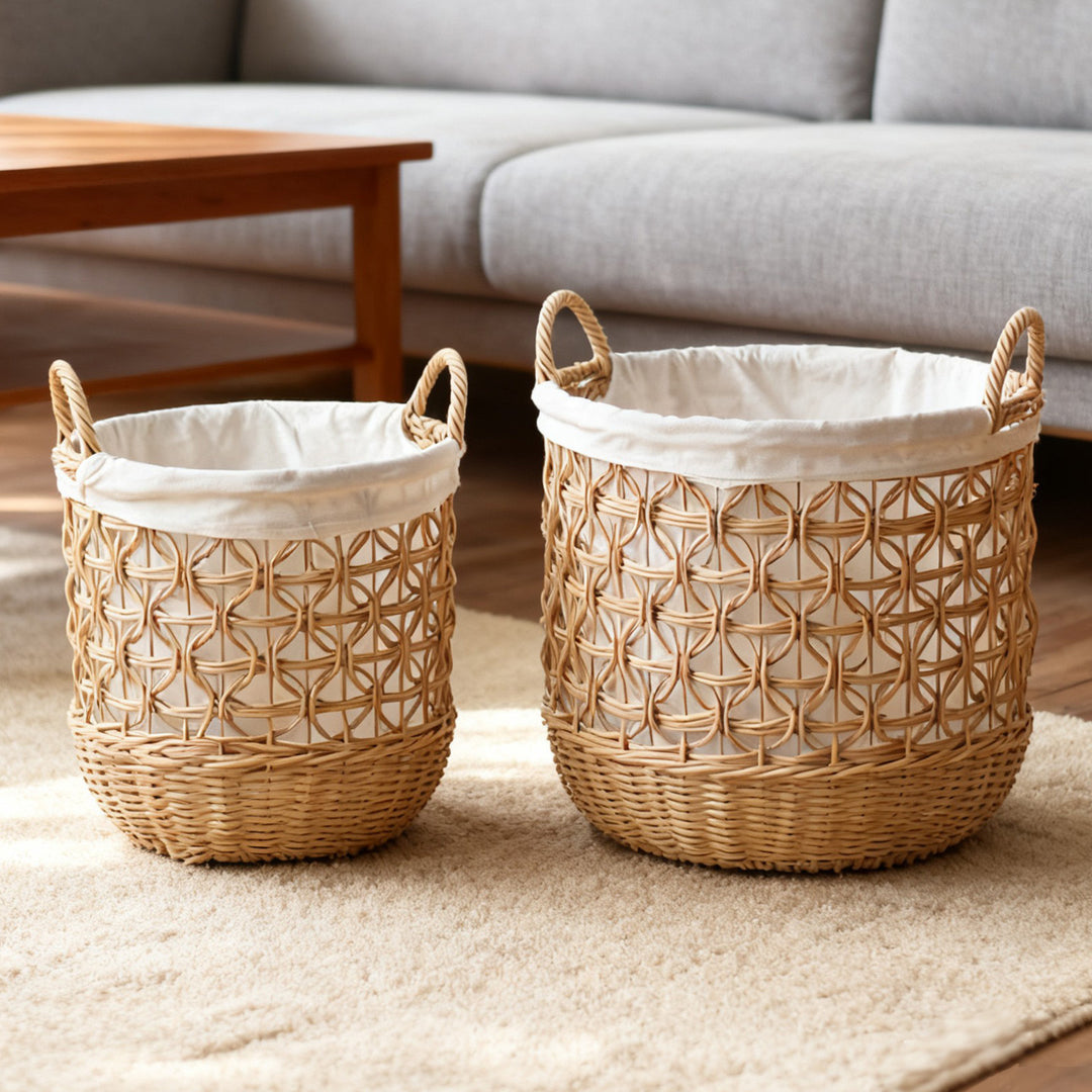 Stylish storage basket Kalsten
