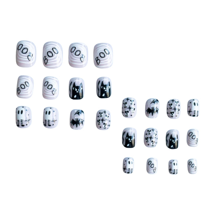 Whimsical Halloween Nail Art Kit