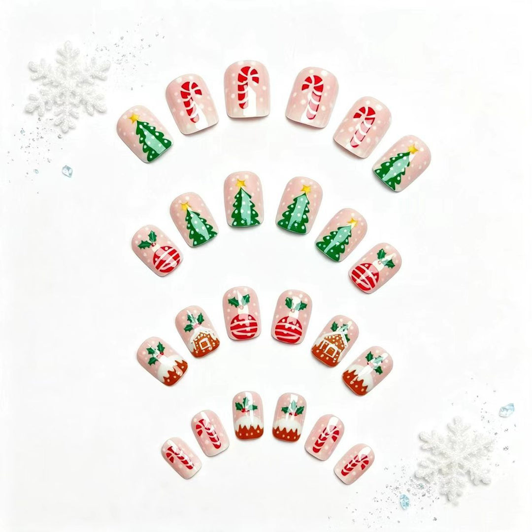 Festive Nail Art Kalsten