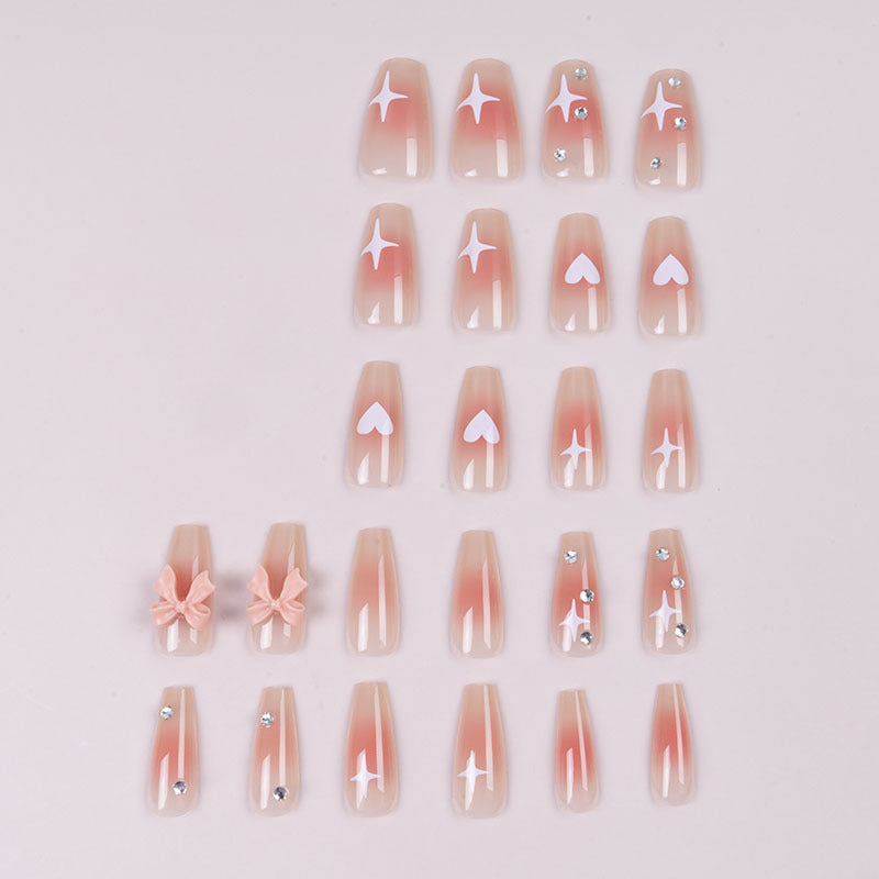 Decorative Long-Lasting Press-On Nail Art