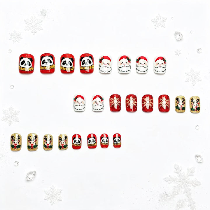 Creative Christmas Art Nails Kalsten